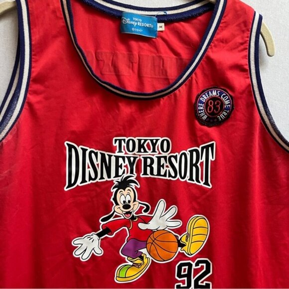 Vintage Tokyo Disney Resort Goofy tank top Sz M - Picture 4 of 10